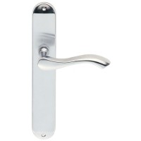 Carlisle Brass Door Handles DL181SC Andros Lever Latch Satin Chrome 36.48